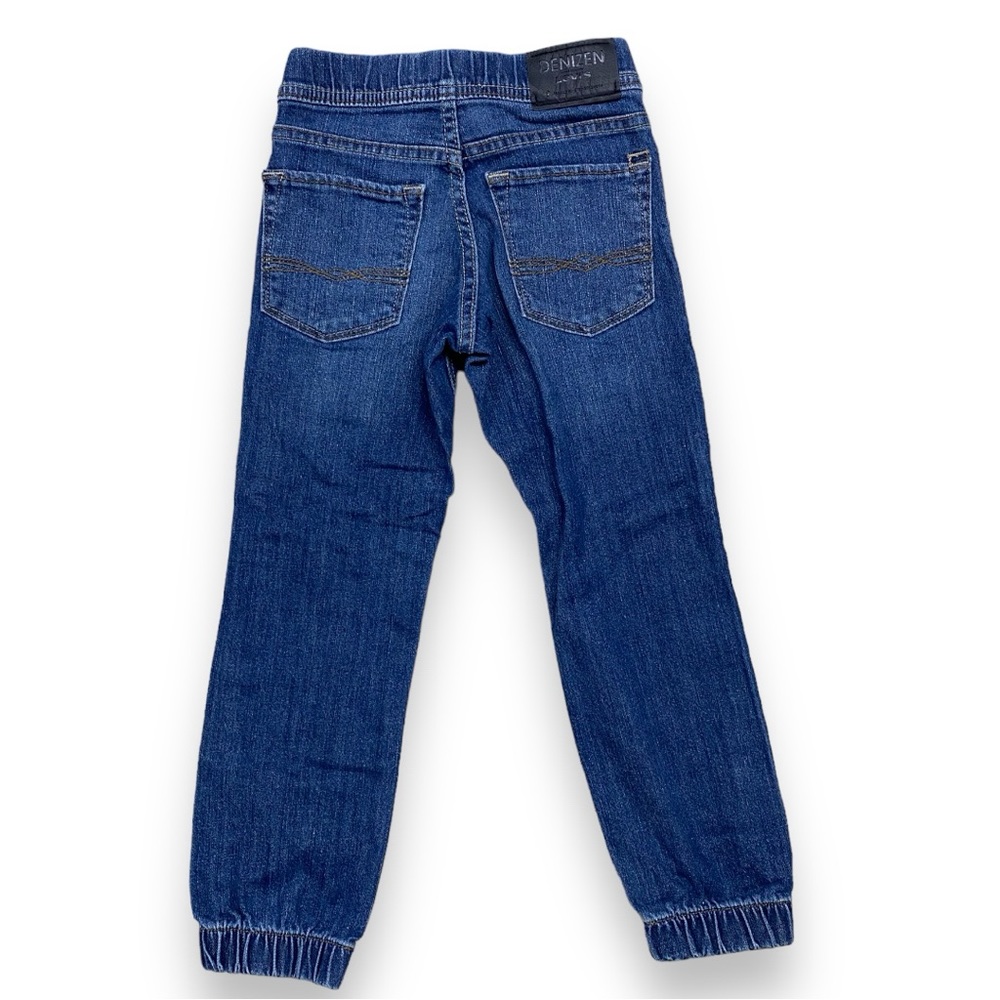 2 Pair Boys Denim Jeans Levi's and 365 Kids Garanimals 7 - Picture 4 of 12